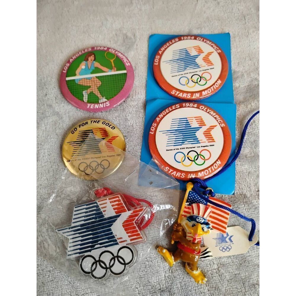 1984 Olympics Memorabilia